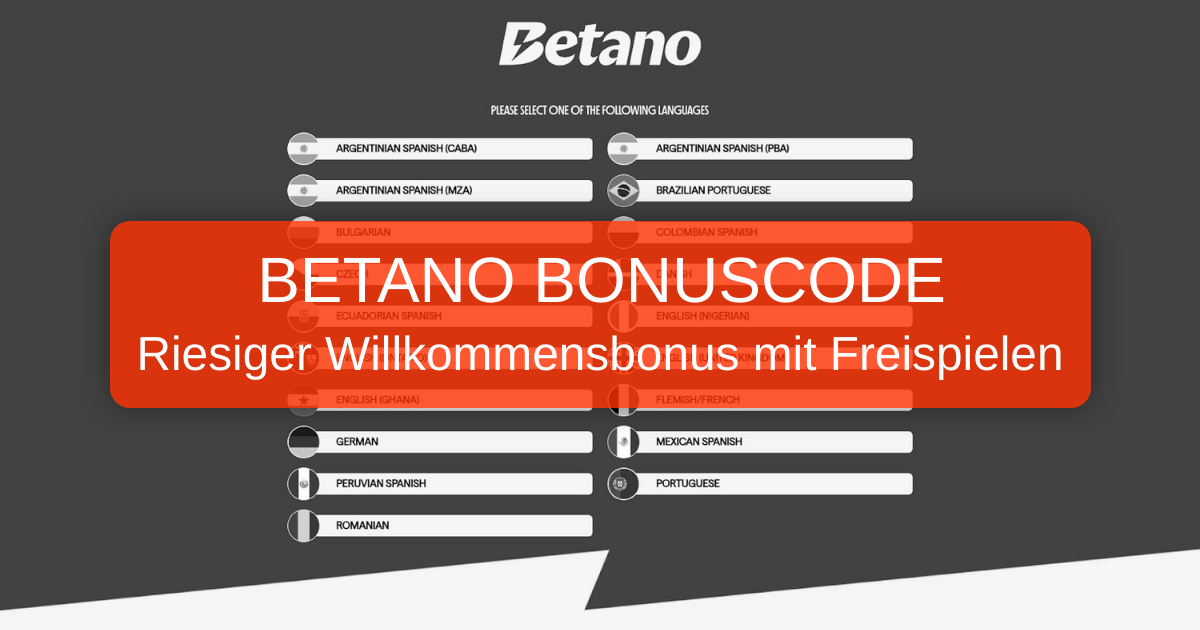 betano bonus code